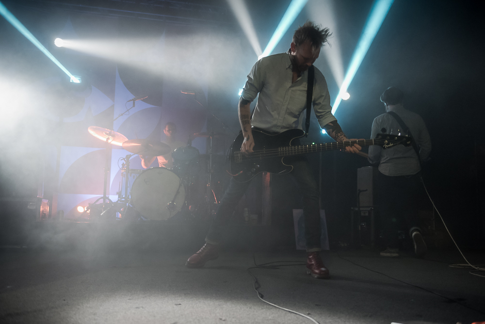 Minus the Bear, Roseland Theater, photo by Jeff Ryan