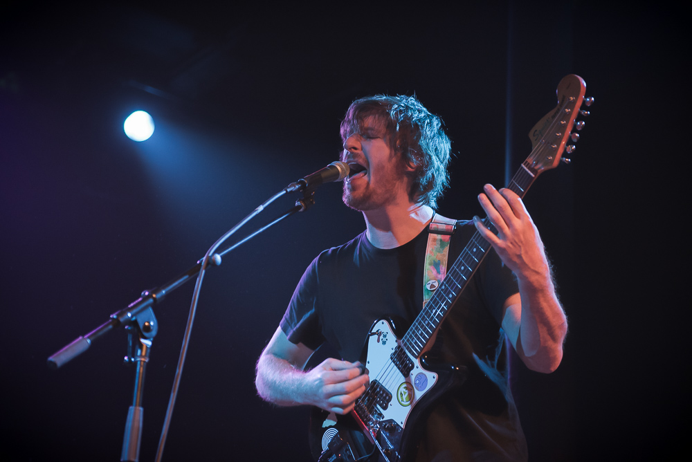 Tera Melos, Roseland Theater, photo by Jeff Ryan