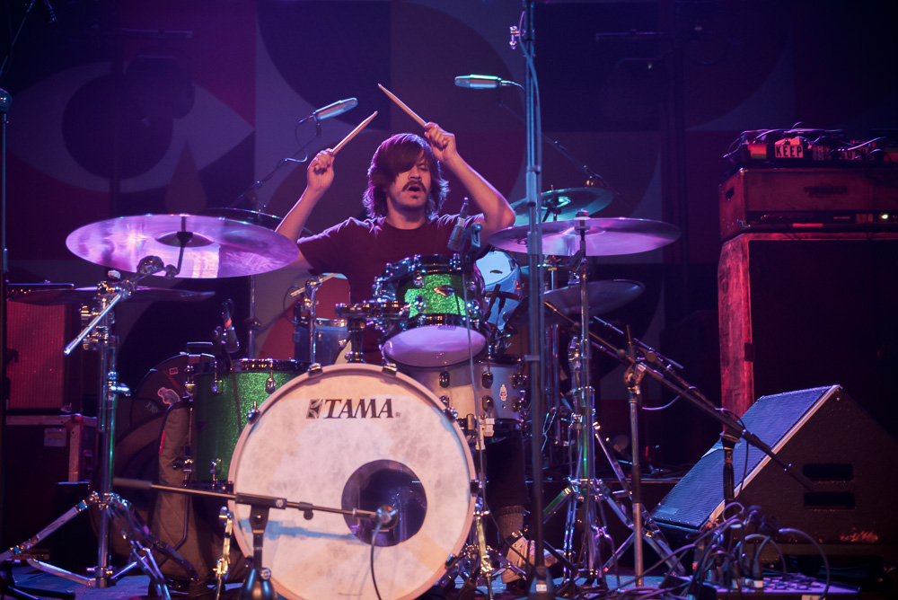 Tera Melos, Roseland Theater, photo by Jeff Ryan