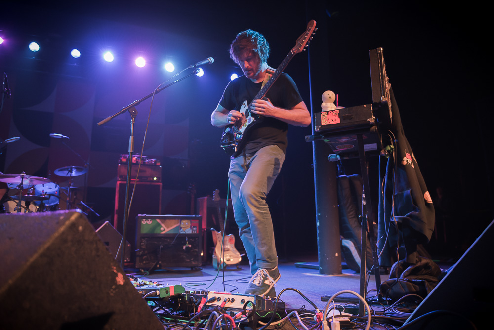 Tera Melos, Roseland Theater, photo by Jeff Ryan