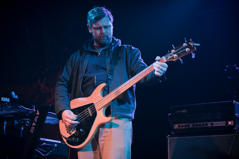 Tera Melos, Roseland Theater, photo by Jeff Ryan