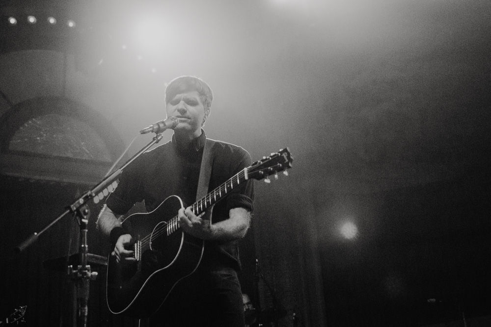 Death Cab for Cutie, Ben Gibbard, Crystal Ballroom, 94.7 FM, photo by Sydnie Kobza