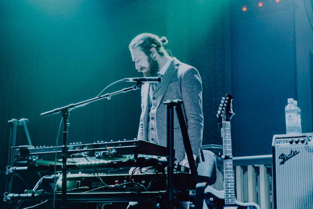 Death Cab for Cutie, Crystal Ballroom, 94.7 FM, photo by Sydnie Kobza