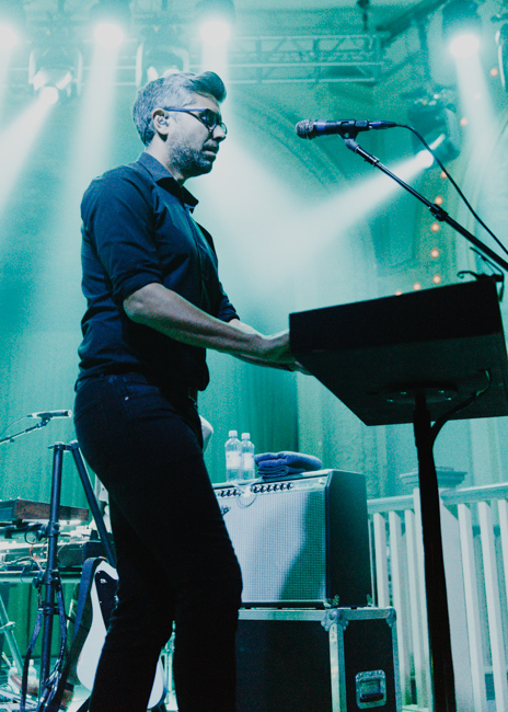 Death Cab for Cutie, Dave Depper, Crystal Ballroom, 94.7 FM, photo by Sydnie Kobza