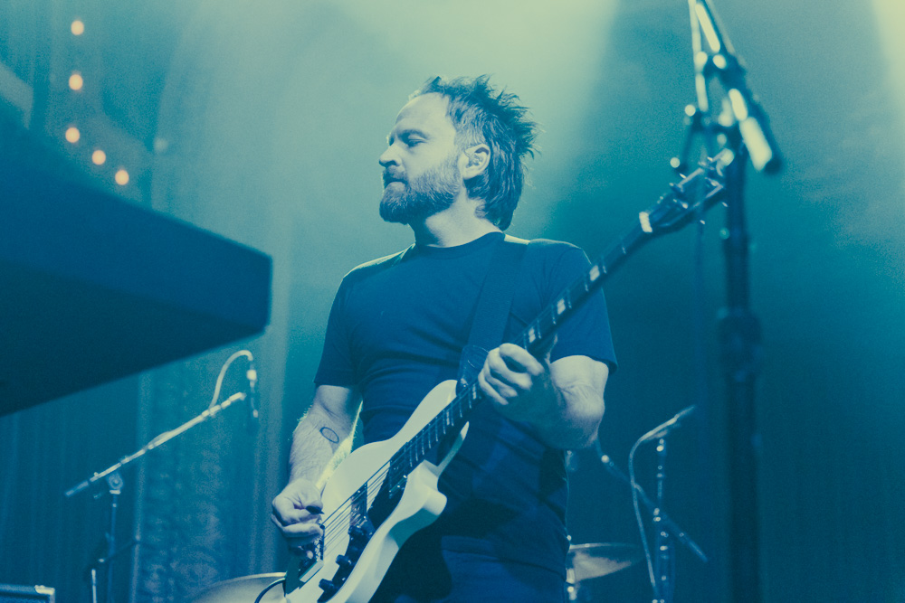 Death Cab for Cutie, Crystal Ballroom, 94.7 FM, photo by Sydnie Kobza