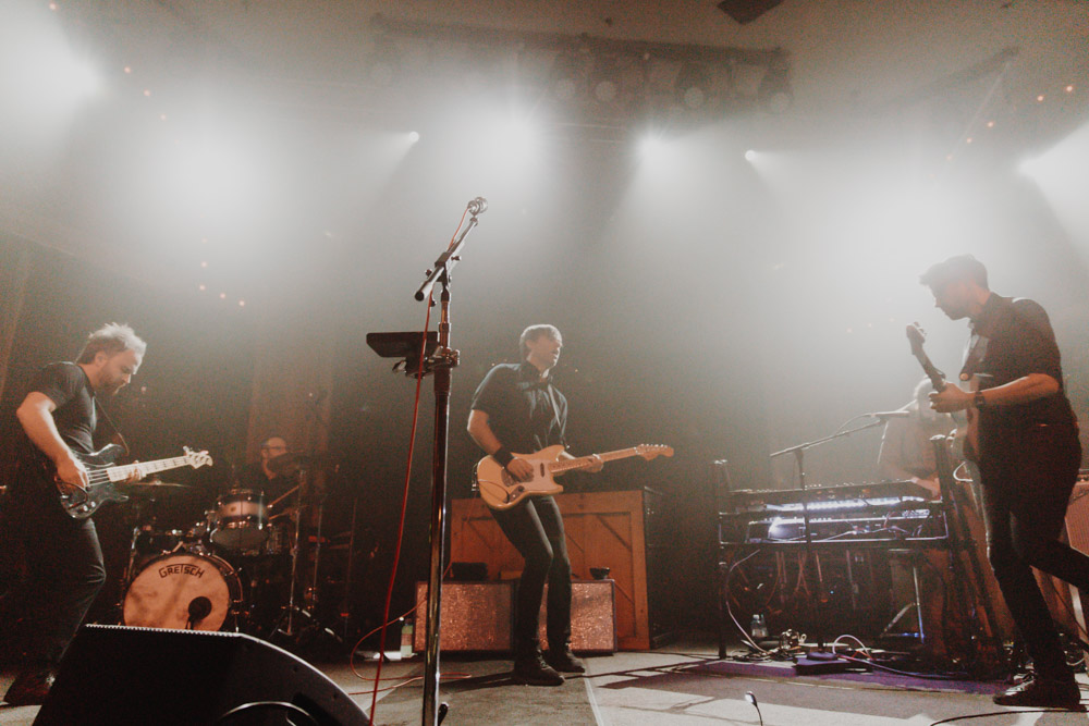 Death Cab for Cutie, Ben Gibbard, Dave Depper, Crystal Ballroom, 94.7 FM, photo by Sydnie Kobza