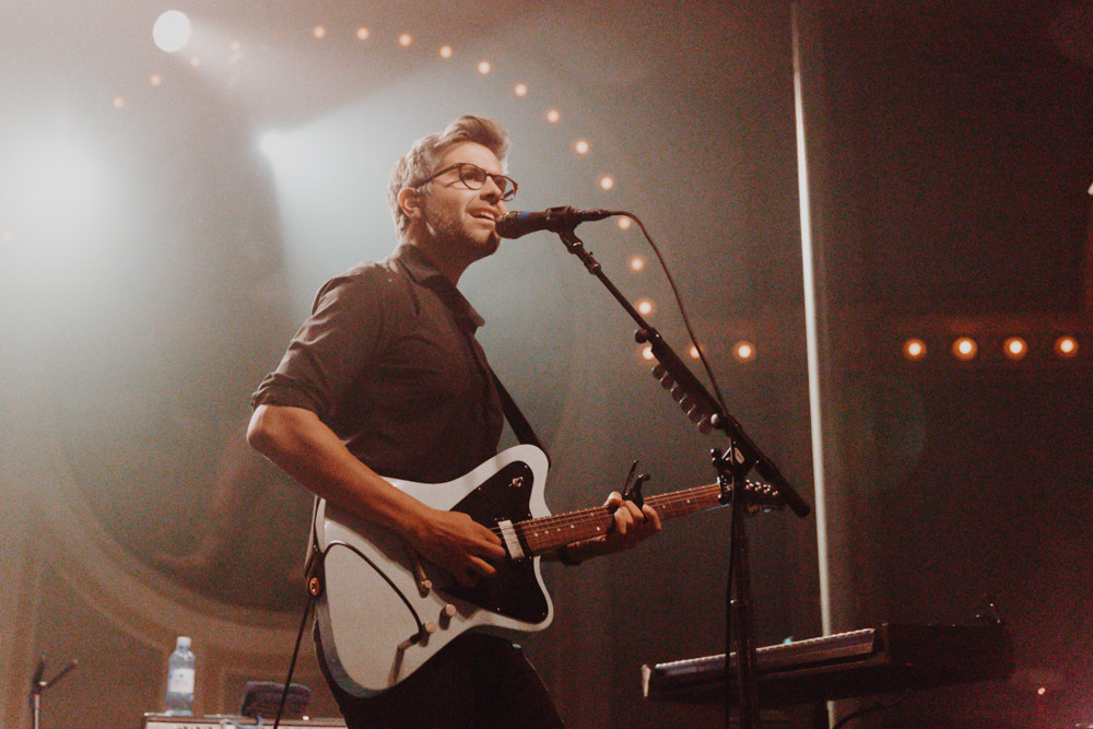 Death Cab for Cutie, Dave Depper, Crystal Ballroom, 94.7 FM, photo by Sydnie Kobza