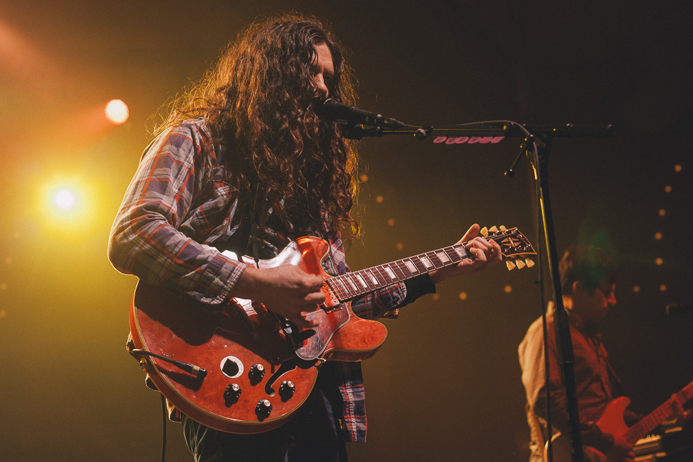 Kurt Vile, Crystal Ballroom, photo by Blake Sourisseau