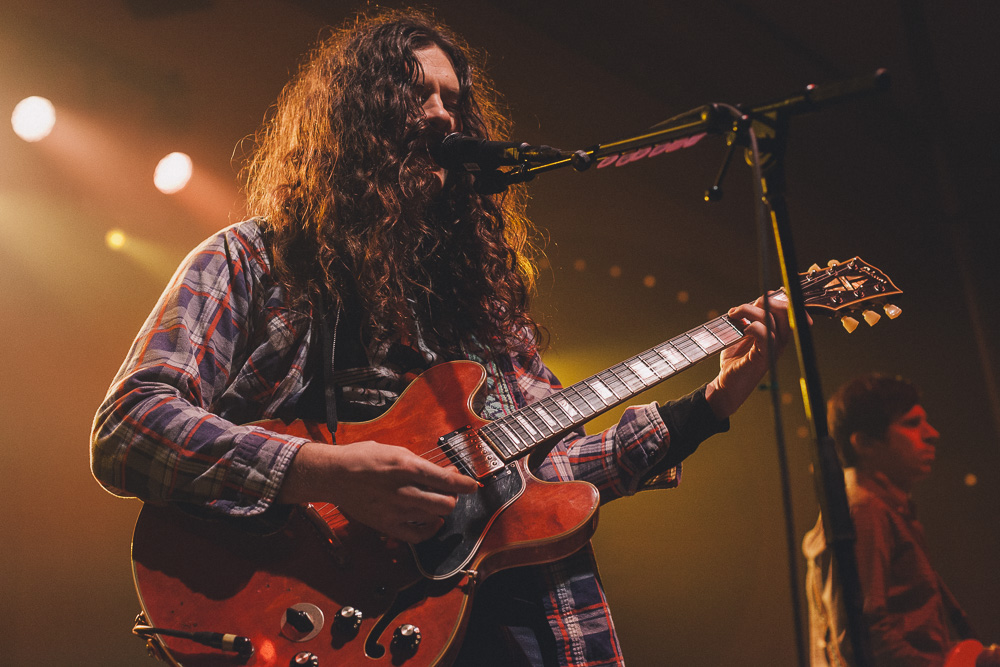 Kurt Vile, Crystal Ballroom, photo by Blake Sourisseau