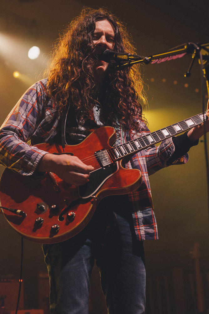 Kurt Vile, Crystal Ballroom, photo by Blake Sourisseau