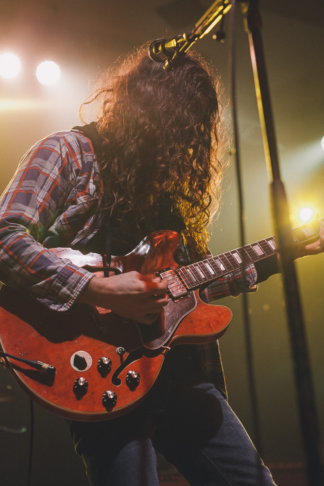 Kurt Vile, Crystal Ballroom, photo by Blake Sourisseau