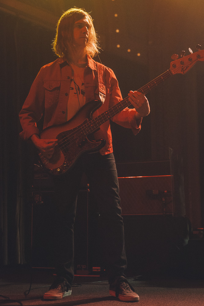 Kurt Vile, Crystal Ballroom, photo by Blake Sourisseau