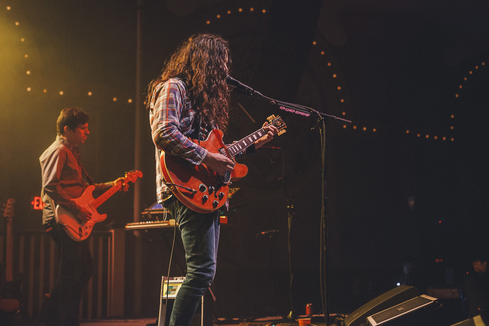 Kurt Vile, Crystal Ballroom, photo by Blake Sourisseau