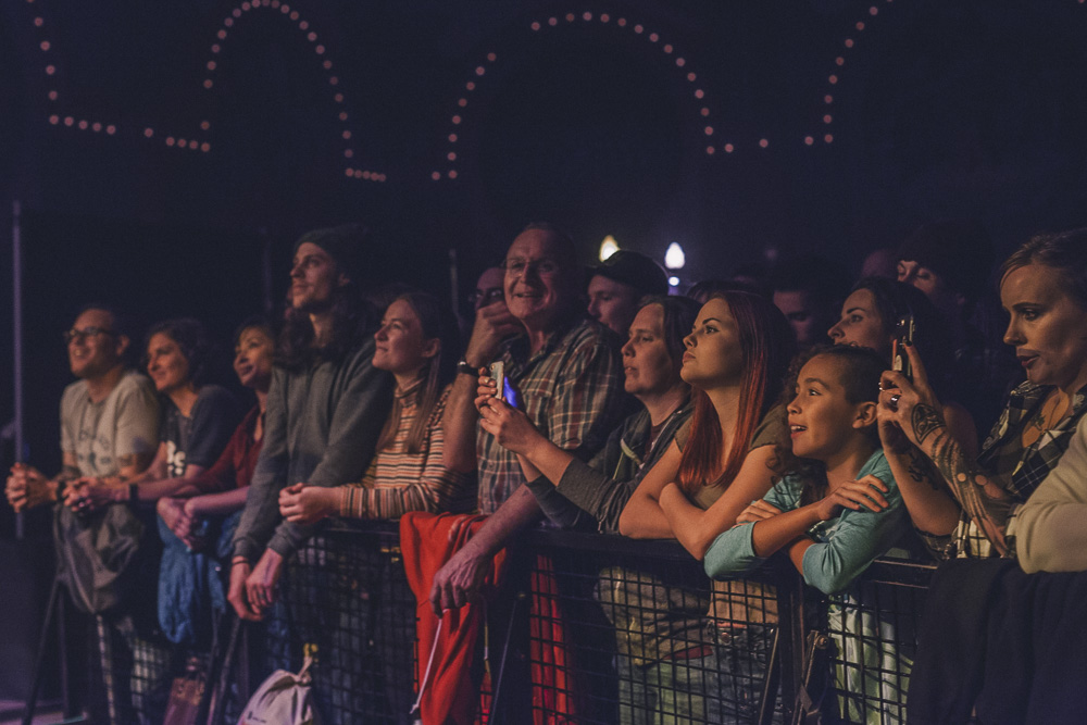 Kurt Vile, Crystal Ballroom, photo by Blake Sourisseau