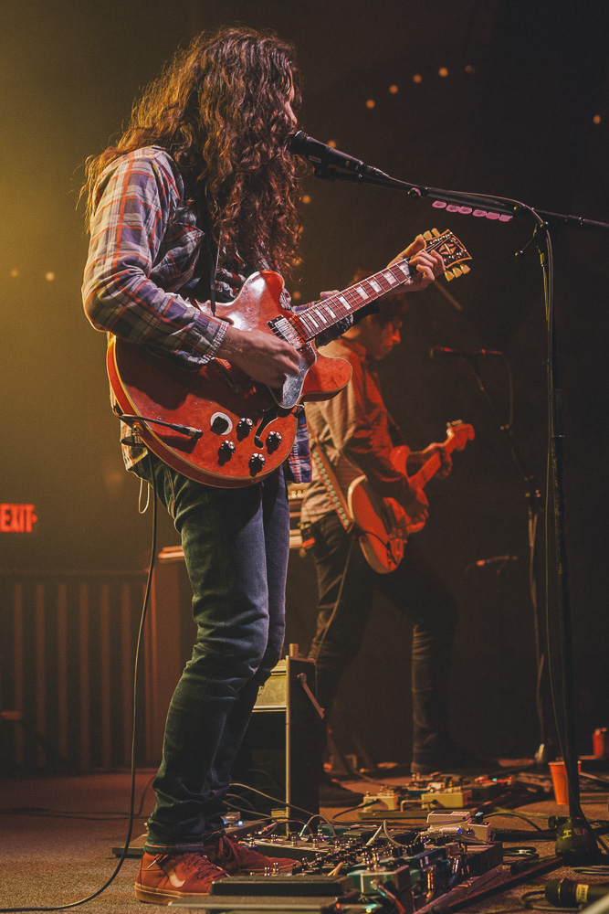 Kurt Vile, Crystal Ballroom, photo by Blake Sourisseau