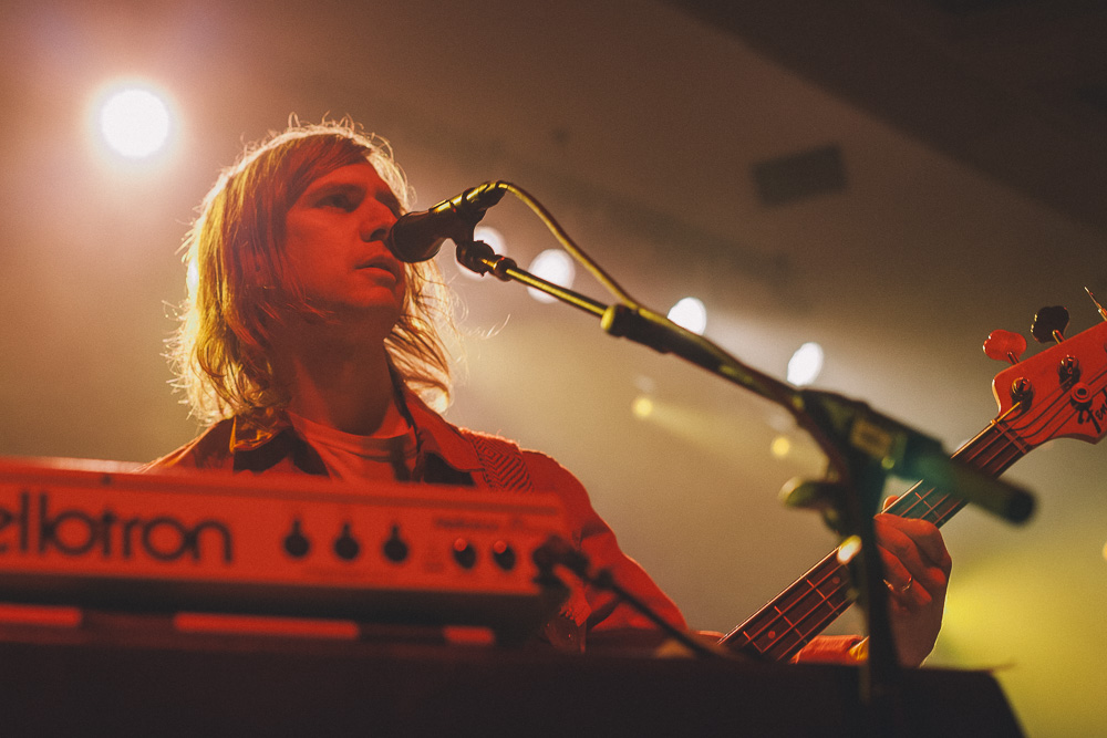 Kurt Vile, Crystal Ballroom, photo by Blake Sourisseau