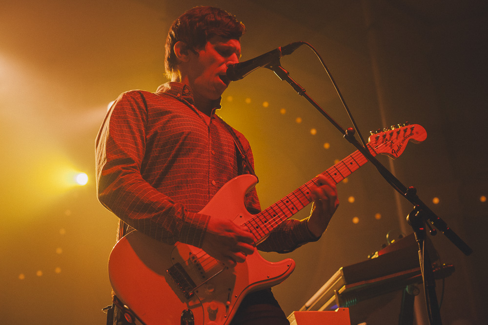 Kurt Vile, Crystal Ballroom, photo by Blake Sourisseau
