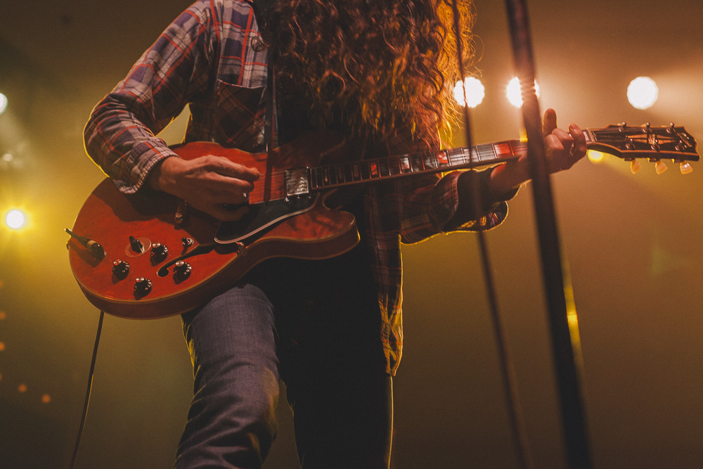 Kurt Vile, Crystal Ballroom, photo by Blake Sourisseau