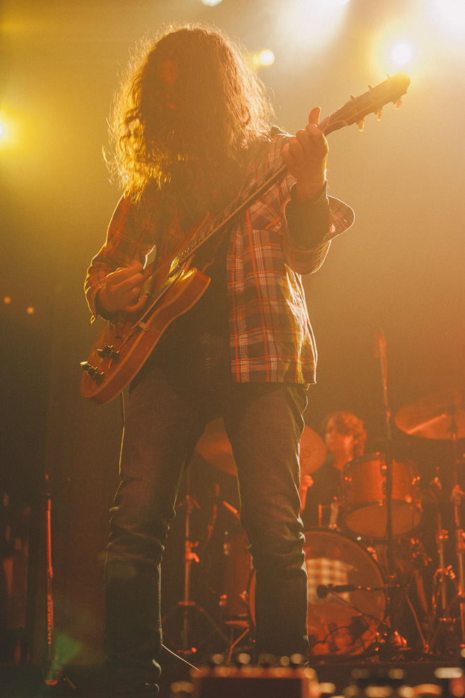 Kurt Vile, Crystal Ballroom, photo by Blake Sourisseau