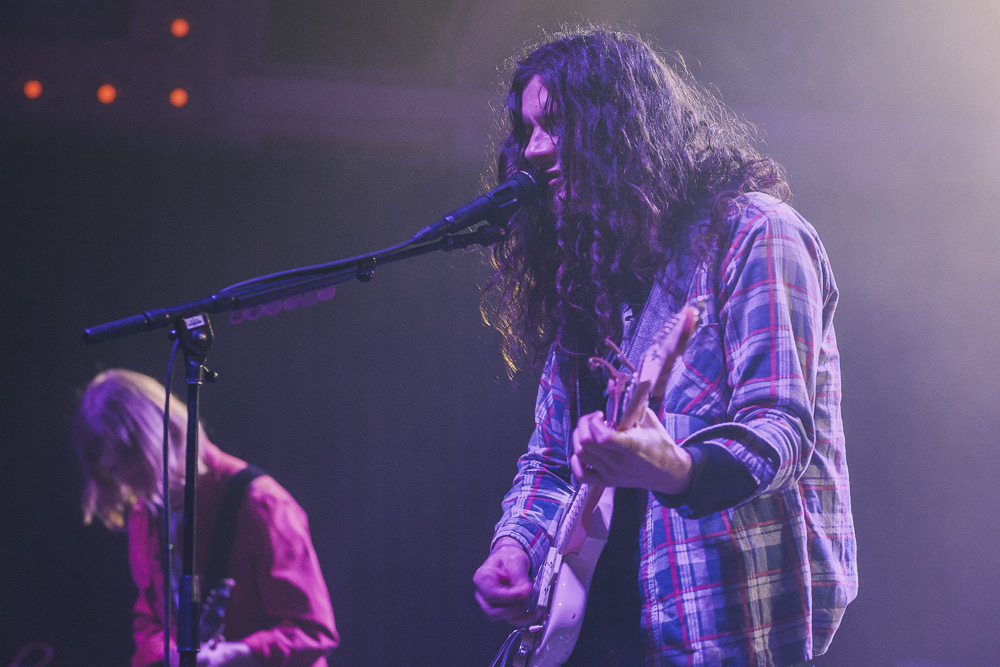 Kurt Vile, Crystal Ballroom, photo by Blake Sourisseau