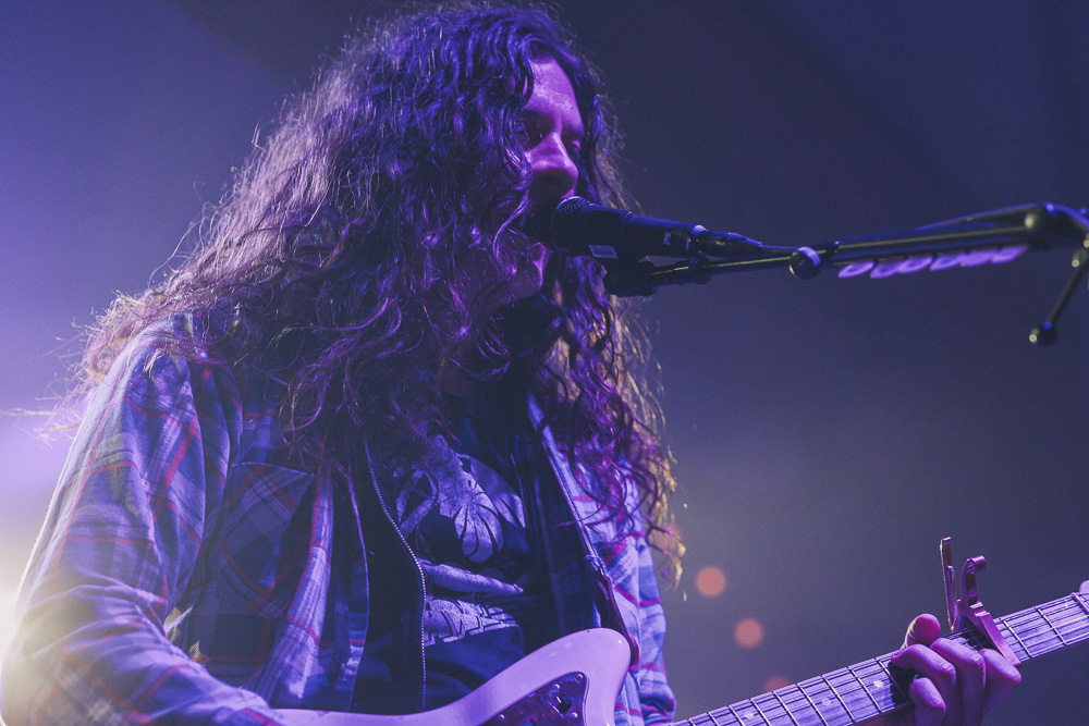 Kurt Vile, Crystal Ballroom, photo by Blake Sourisseau