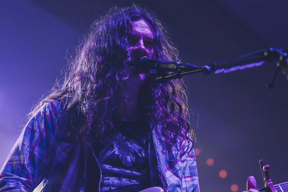 Kurt Vile, Crystal Ballroom, photo by Blake Sourisseau