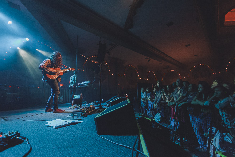 Kurt Vile, Crystal Ballroom, photo by Blake Sourisseau