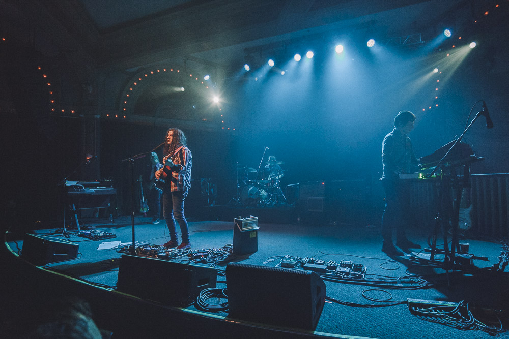 Kurt Vile, Crystal Ballroom, photo by Blake Sourisseau