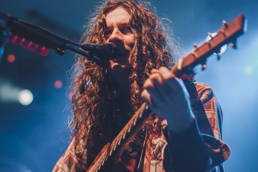 Kurt Vile, Crystal Ballroom, photo by Blake Sourisseau
