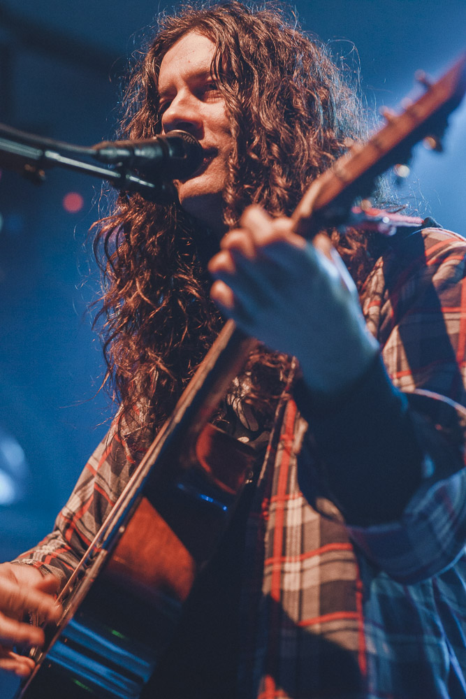 Kurt Vile, Crystal Ballroom, photo by Blake Sourisseau