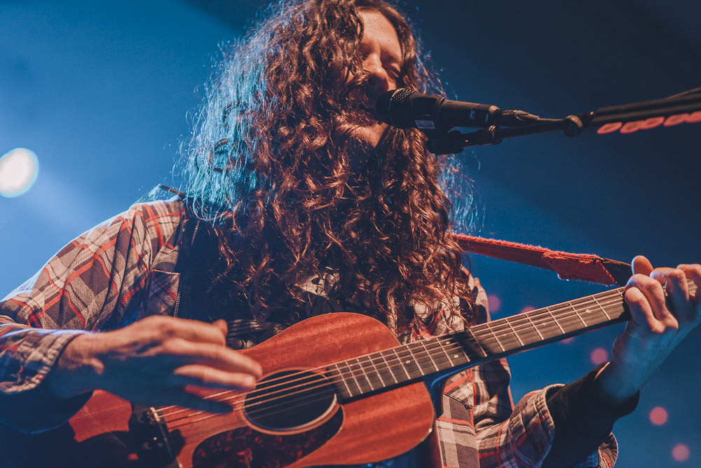 Kurt Vile, Crystal Ballroom, photo by Blake Sourisseau