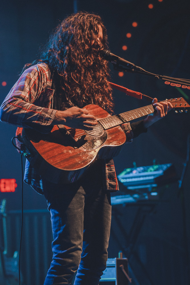 Kurt Vile, Crystal Ballroom, photo by Blake Sourisseau