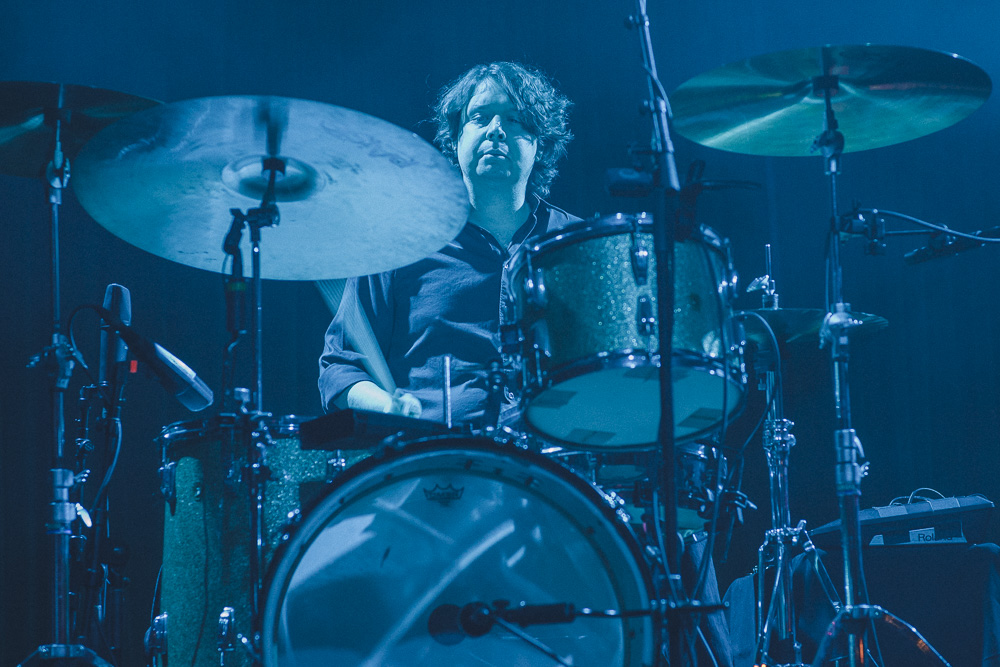 Kurt Vile, Crystal Ballroom, photo by Blake Sourisseau