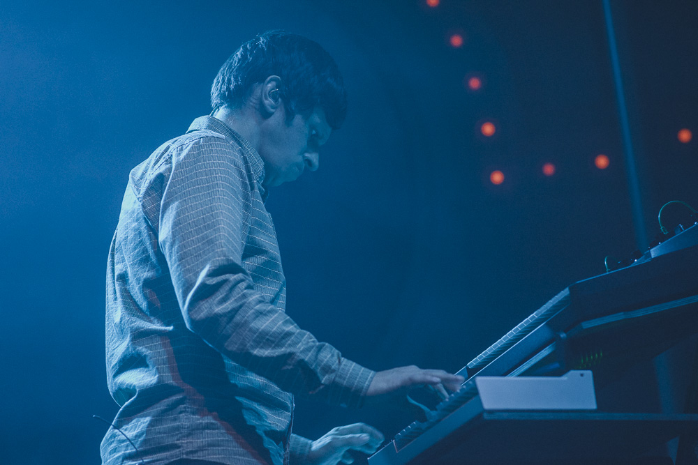 Kurt Vile, Crystal Ballroom, photo by Blake Sourisseau