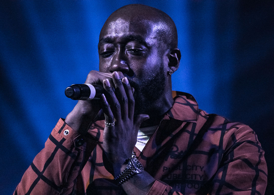 Freddie Gibbs, Star Theater, photo by Henry Ward