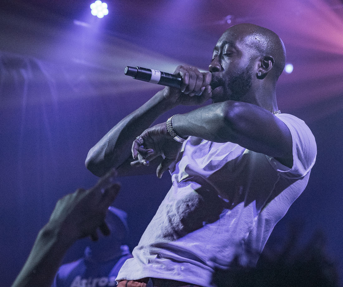 Freddie Gibbs, Star Theater, photo by Henry Ward