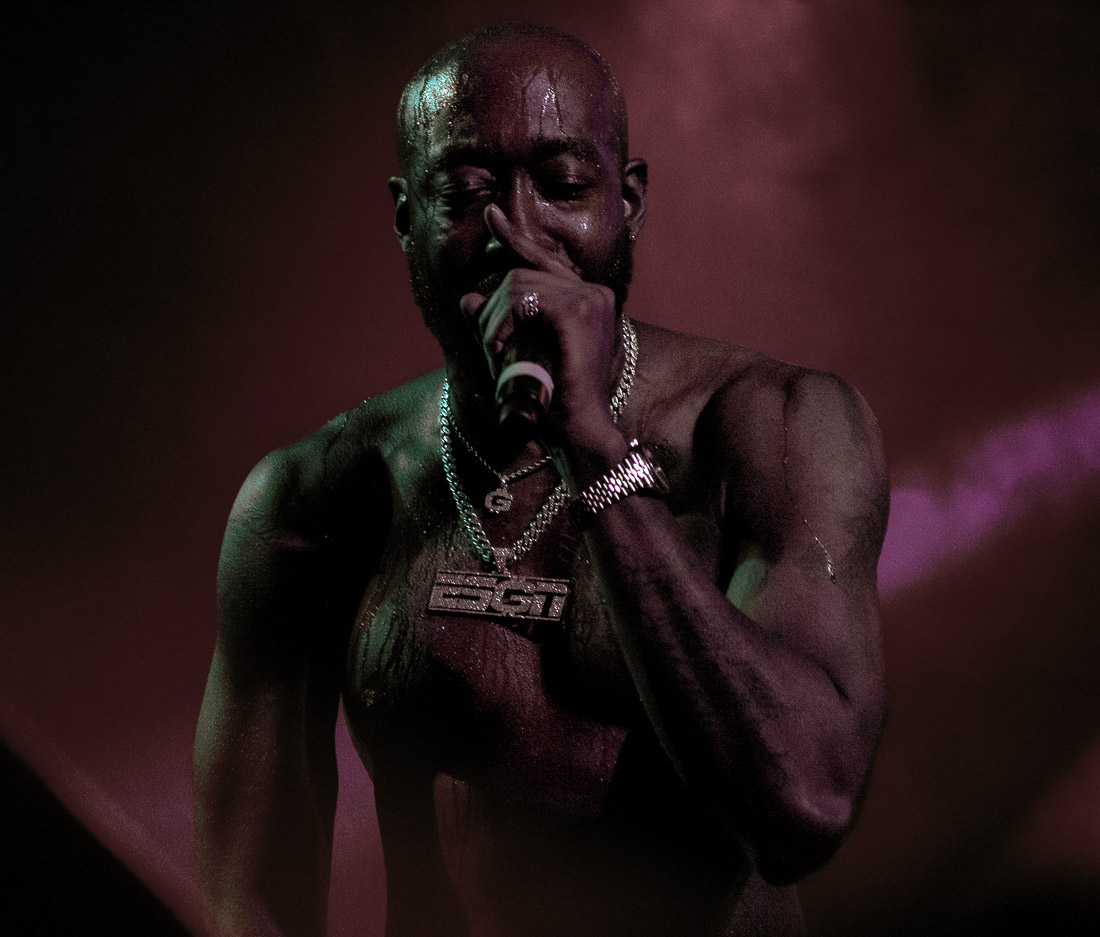 Freddie Gibbs, Star Theater, photo by Henry Ward