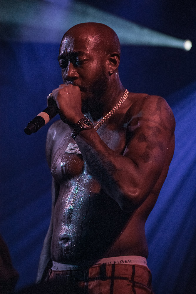 Freddie Gibbs, Star Theater, photo by Henry Ward