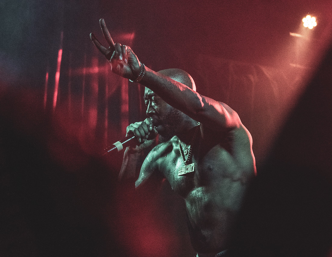 Freddie Gibbs, Star Theater, photo by Henry Ward