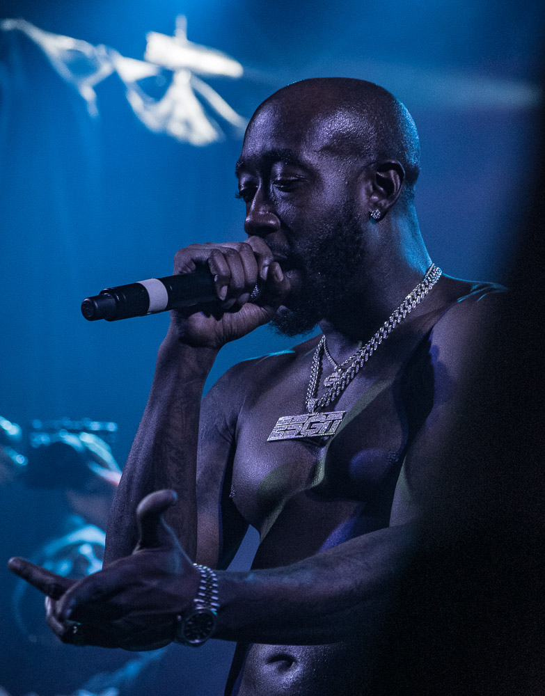 Freddie Gibbs, Star Theater, photo by Henry Ward