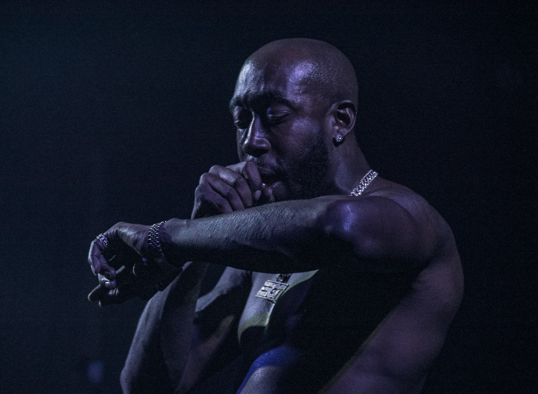Freddie Gibbs, Star Theater, photo by Henry Ward
