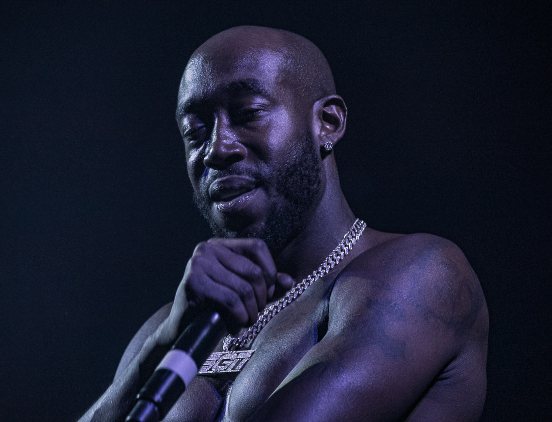 Freddie Gibbs, Star Theater, photo by Henry Ward