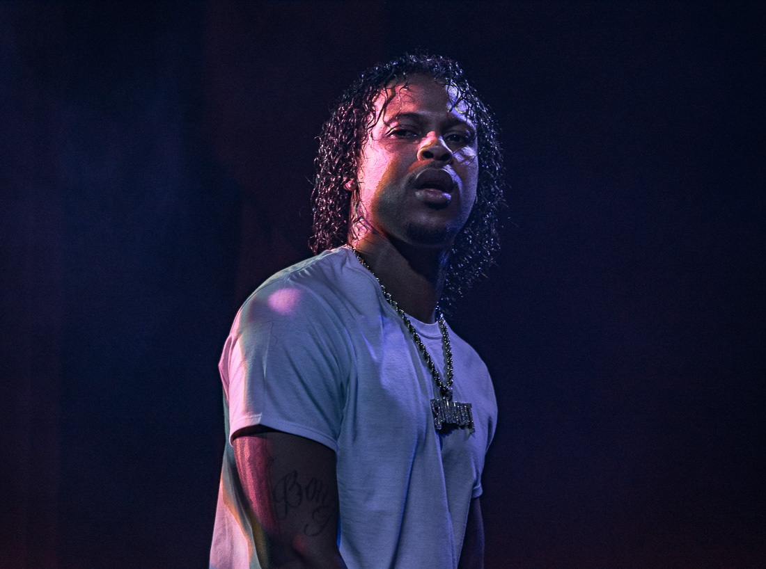 G Perico, Star Theater, photo by Henry Ward