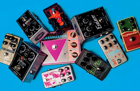 Malekko Heavy Industry Corporation, Catalinbread, Spaceman, photo by Sam Gehrke