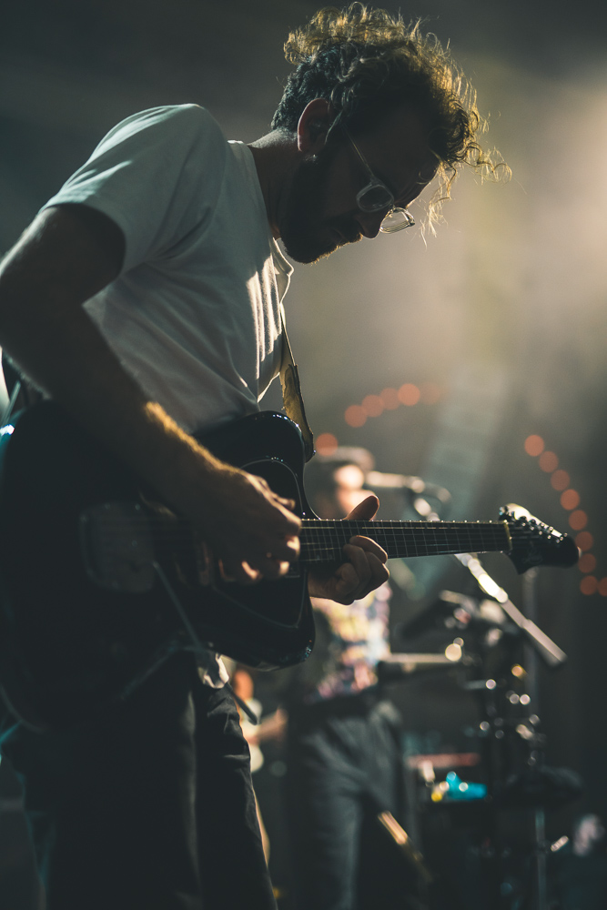 Young the Giant, Crystal Ballroom, 94.7 FM, photo by Andrew Wallner