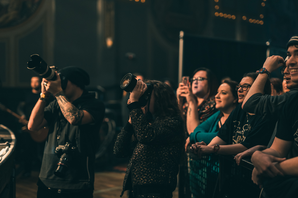 Young the Giant, Crystal Ballroom, 94.7 FM, photo by Andrew Wallner