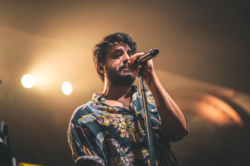 Young the Giant, Crystal Ballroom, 94.7 FM, photo by Andrew Wallner