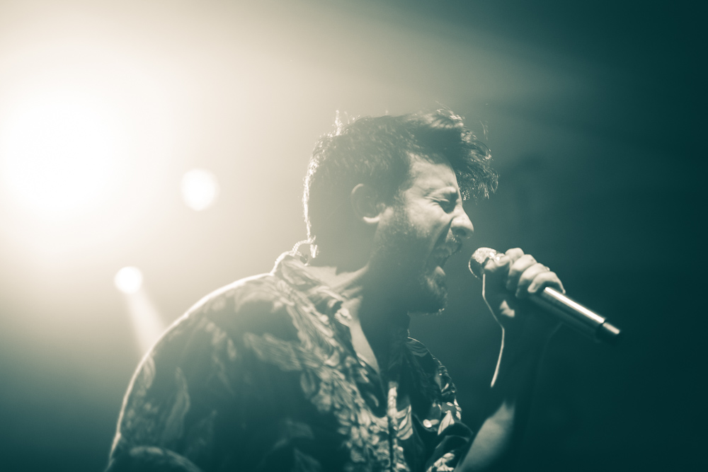 Young the Giant, Crystal Ballroom, 94.7 FM, photo by Andrew Wallner