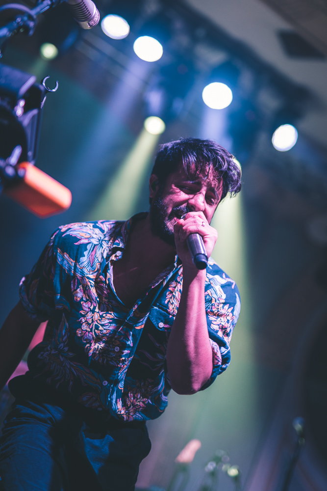 Young the Giant, Crystal Ballroom, 94.7 FM, photo by Andrew Wallner