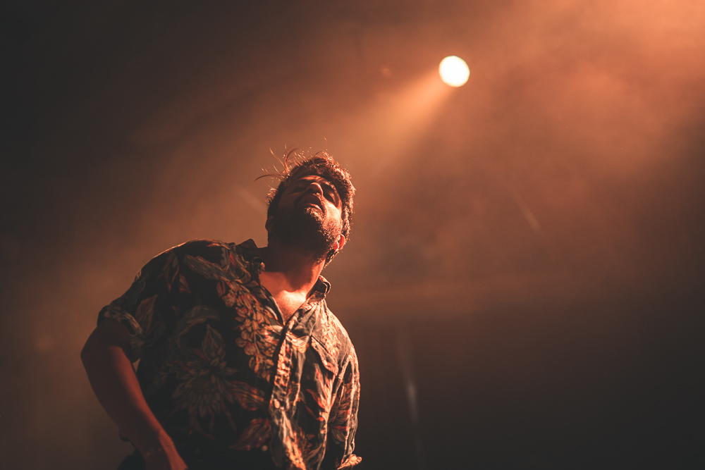 Young the Giant, Crystal Ballroom, 94.7 FM, photo by Andrew Wallner